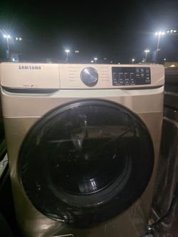 Samsung Washer/Dryer..washer has a leak..dryer is fine