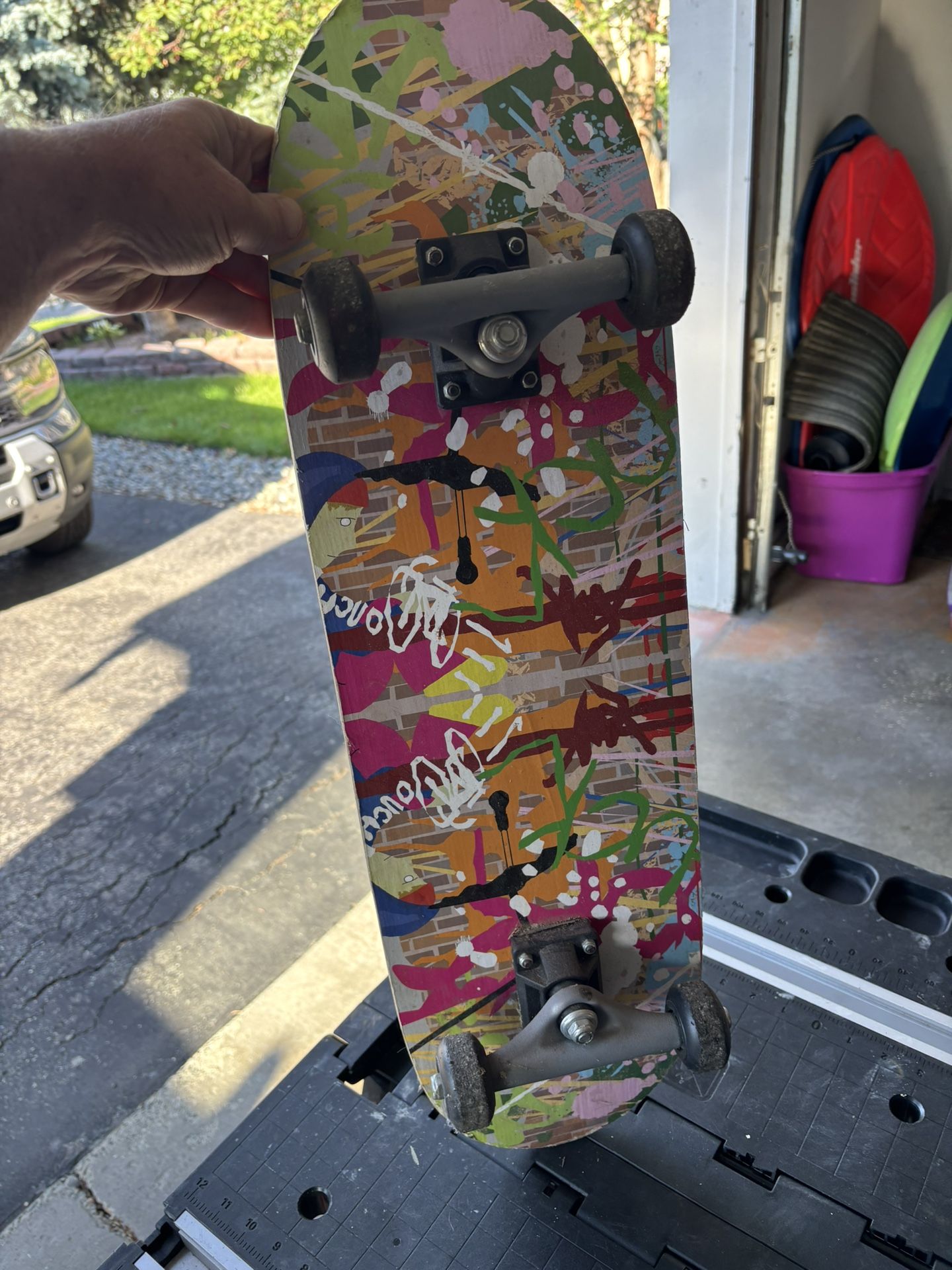 Skateboard And Scooter