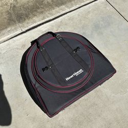 24″ Cymbal Bag with Retractable Wheel system and handles