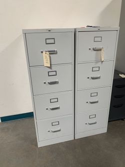 Business Cabinets - 4 Drawer