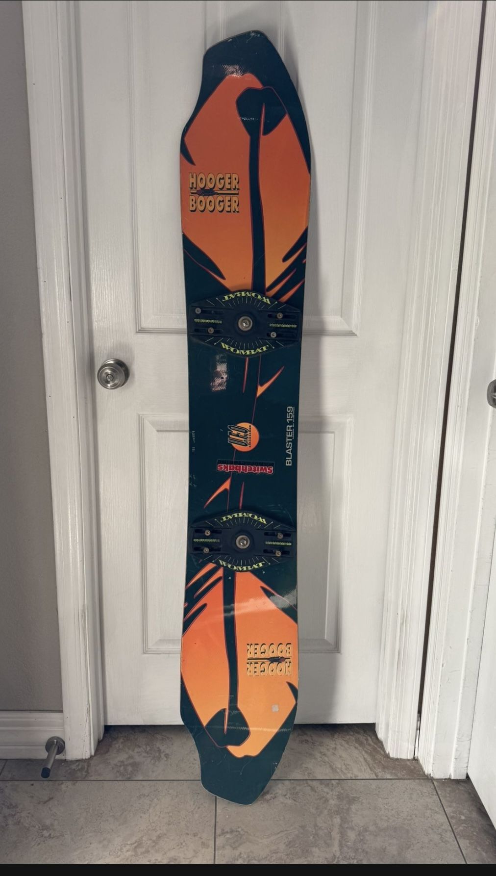 Rare Vintage 90's Hooger Booger Snowboard for Sale in Mesa, AZ
