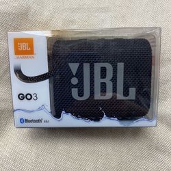 Go 3 - Portable Waterproof Speaker - Black BRAND NEW SEALED Holiday SALE $ 25 FIRM Powerful Sound: JBL Pro Sound delivers surprisingly big audio and p