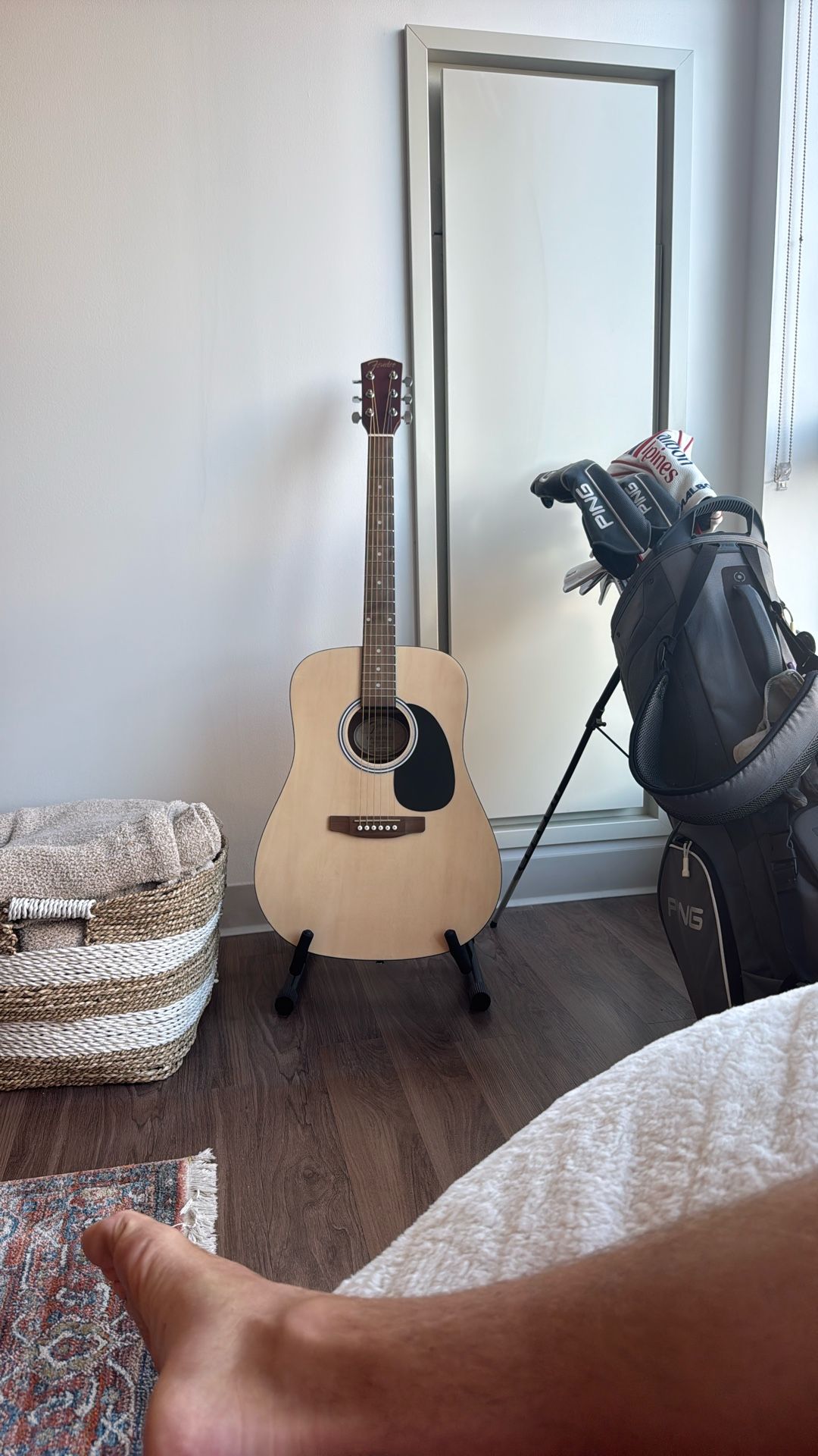 Fender Acoustic Guitar