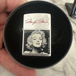 Stars Of Hollywood Zippo Marilyn Monroe 