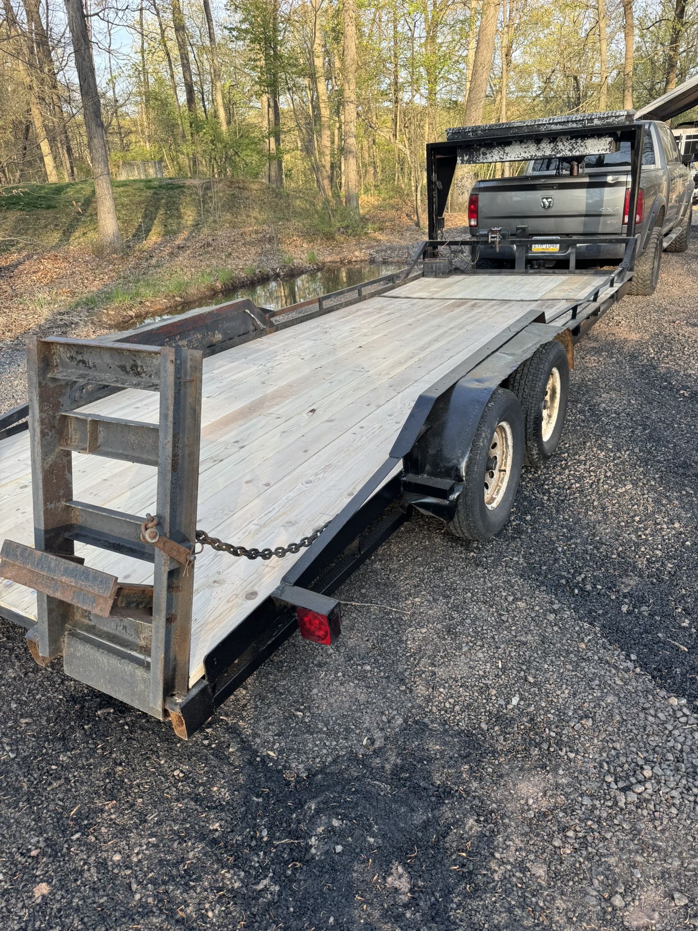 Goose Neck Trailer