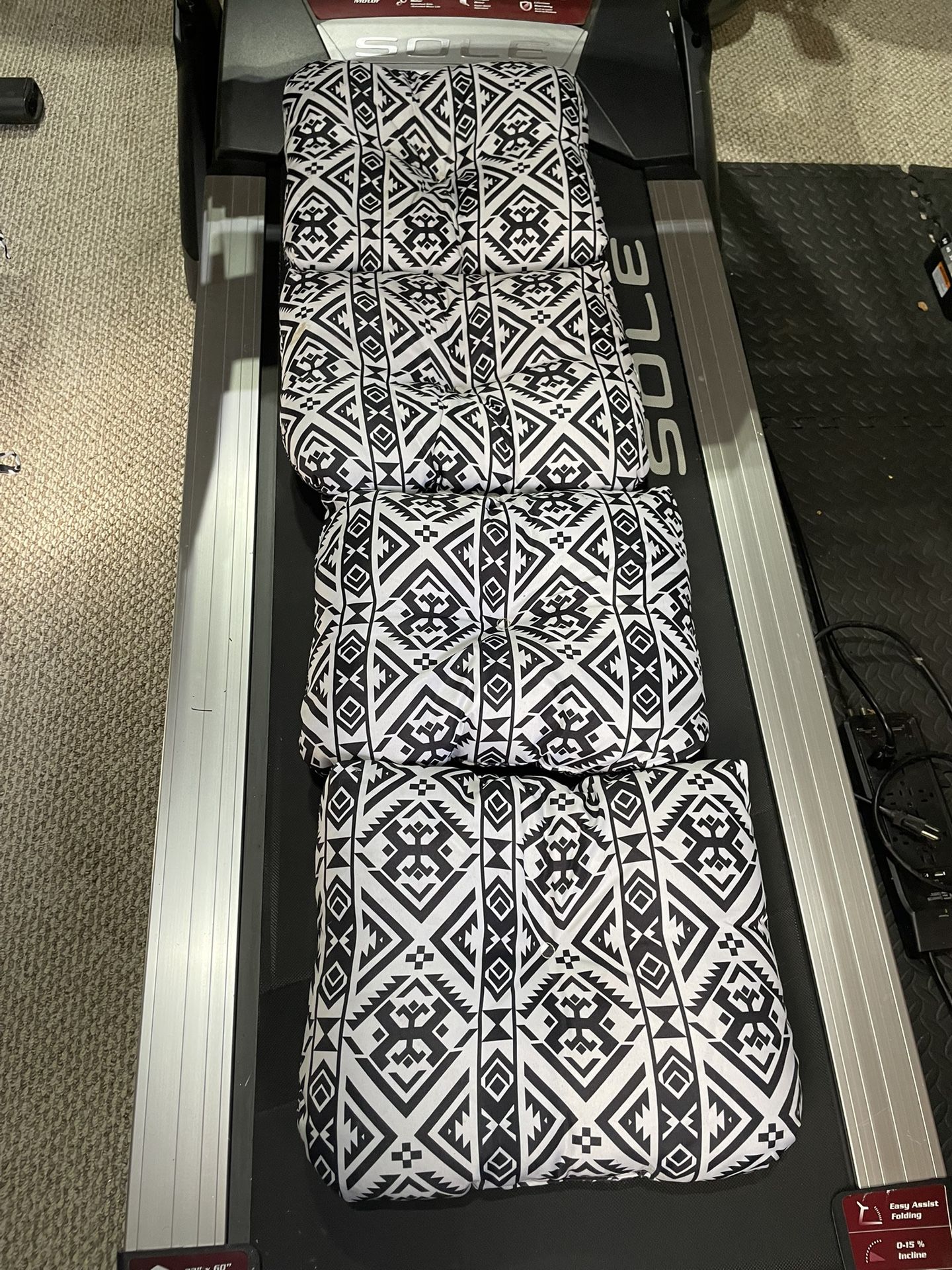 Patio Chair Cushions (3)