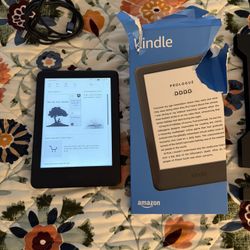new amazon kindle 6” touch display 167 PPI wifi 8 GB