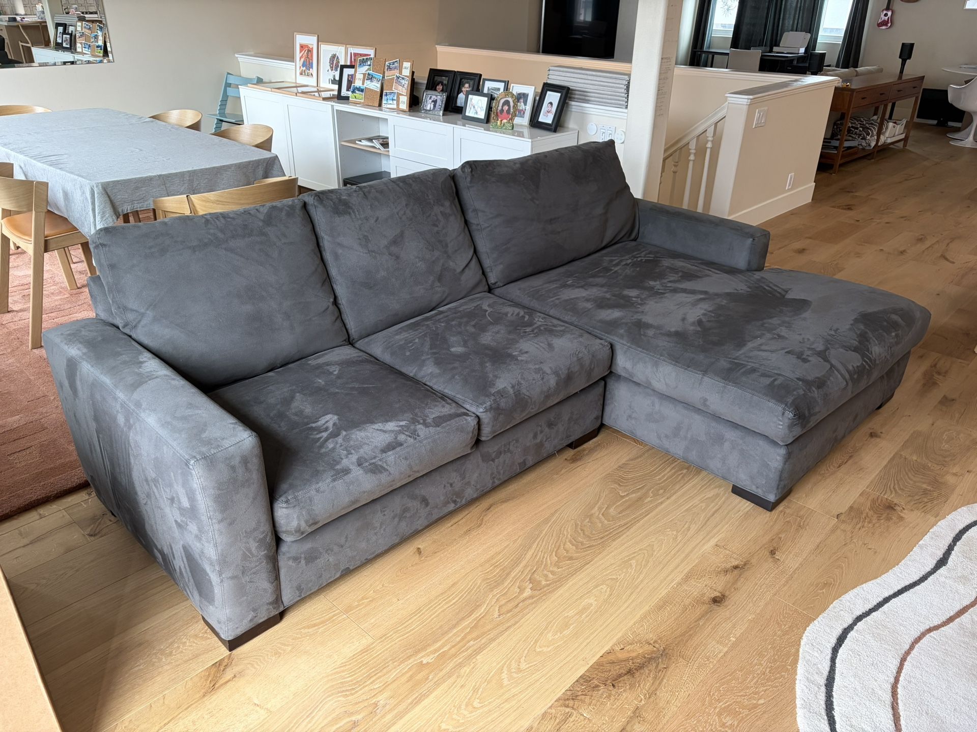 Room And Board Couch / Sectional 