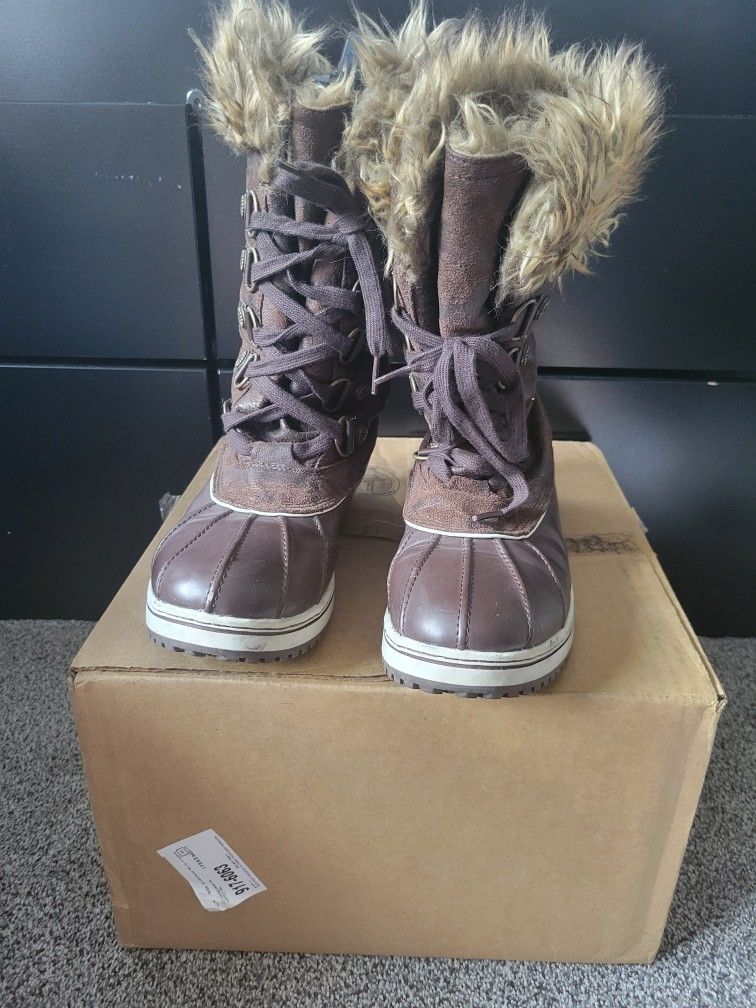 Paris Blues Women's Winter Boots