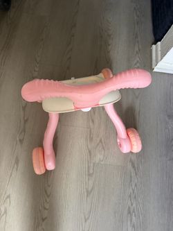 Pink Toddler Balance Bike Ride-On Toy