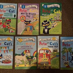 Pete The Cat Bundle Of Brand New Books All For Only $15!!!