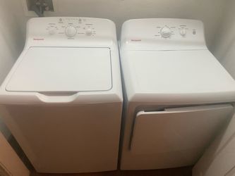 Washer and Dryer Set