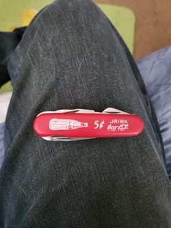 Coca-Cola Pocket Multi-Tool Knife