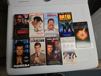  VHS Movies