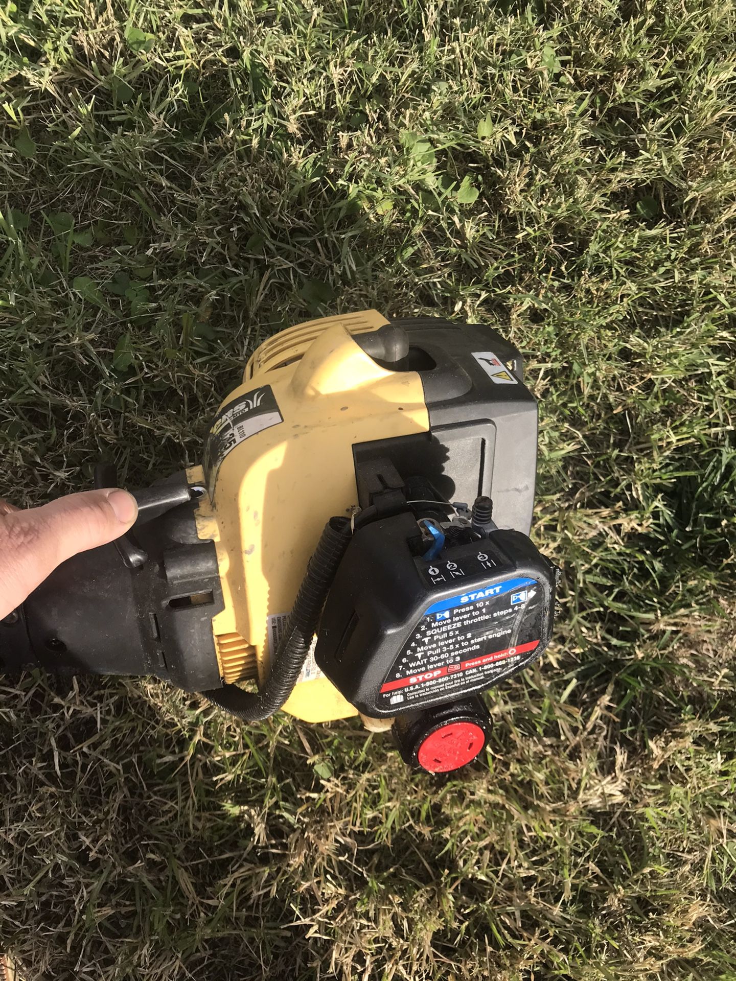 Bolens bl110 weed eater for Sale in Canyon Country, CA OfferUp