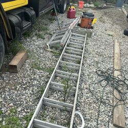 Aluminio Ladders