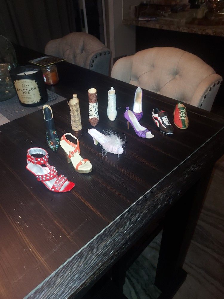 Miniature High Heel collection