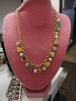 Gold Necklace  Not Real Gold