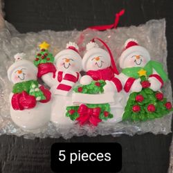 Adornos De Navidad Se Venden Todos Juntos 