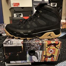 Jordan 9 Gum Boot size 11.5