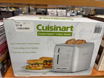 CUISINART 2 Slice Toaster