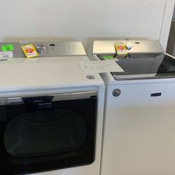 MAYTAG WASHER AND DRYER MEDB835DW MVWB835DW 🤙 CANA
