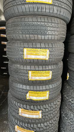 235/60r18 ground speed tires nuevas con 50,000 millas de garantia las 4