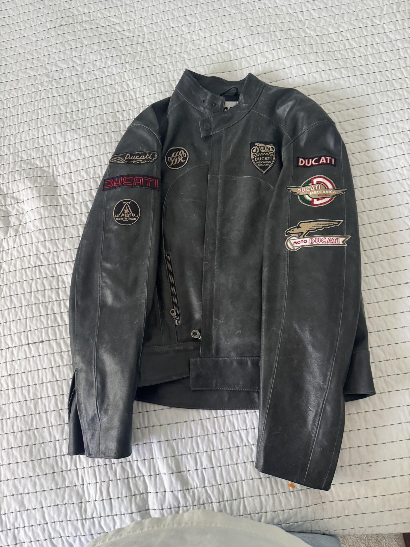 ducati Leather Jacket (M)