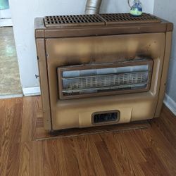 Antique Gas Heater Fully Functional 