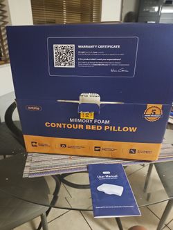 Memory Foam Countour Bed Pullow