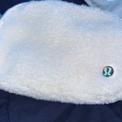 Lulu Lemon Fleece Cover Bag