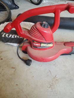 TORO Ultra Blower VAC