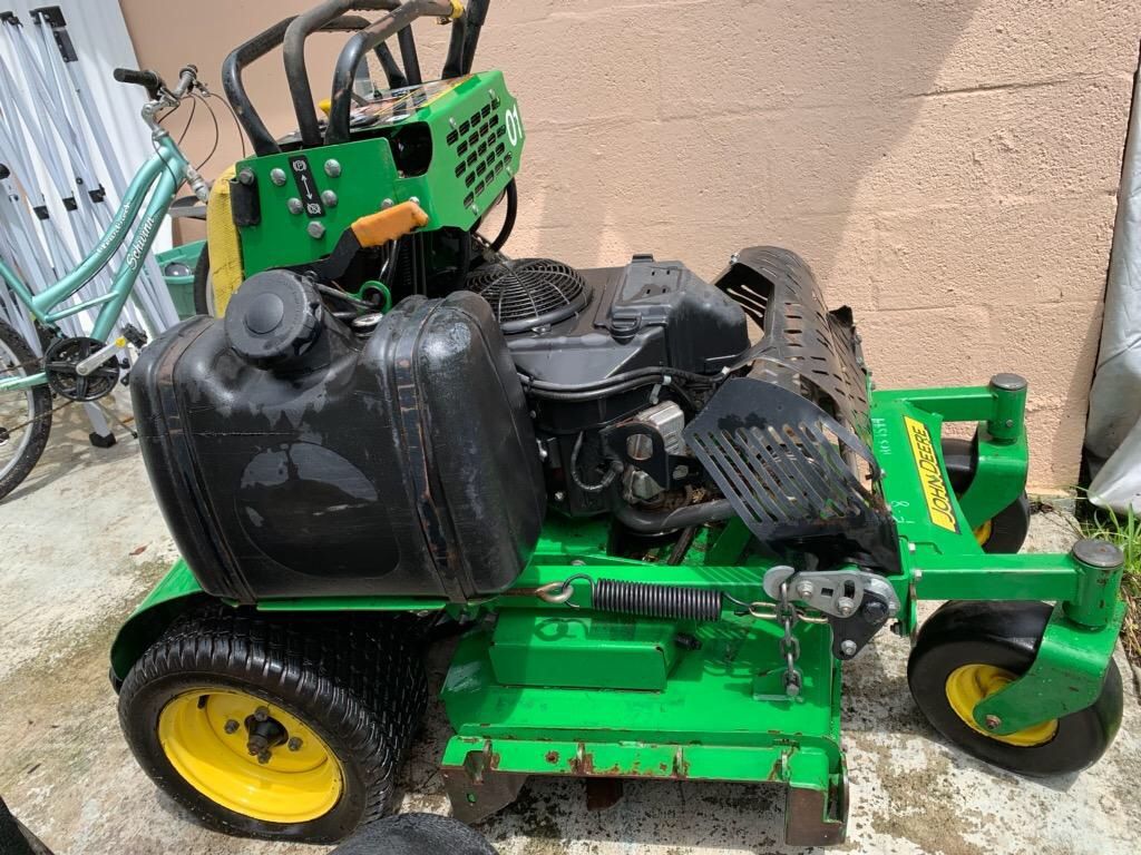 John Deere 36” mower Kawasaki