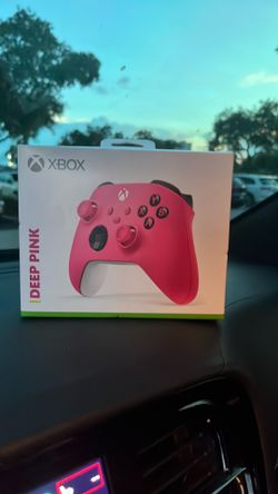Pink Xbox Controller (New)