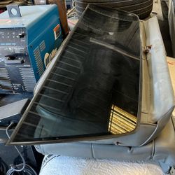 Obs Chevy Rear glass 
