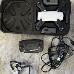 DJI Spark Mini Drone Alpine White