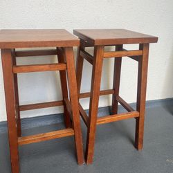 Barstool Set & Chair *Price Negotiable*