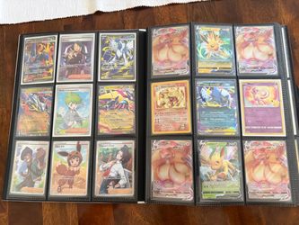 Pokémon Cards Lot with Binder