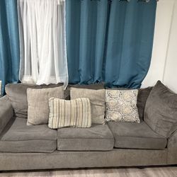 Couch , sofa , Grey