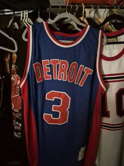 Detroit Pistons #3 NBA Basketball Jersey # Big Ben 3xl