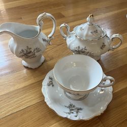 Johann Haviland Tea set