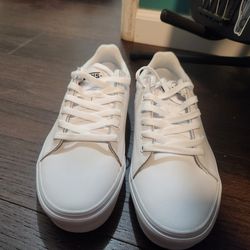 White Vans Mens size 8.5 (Trade)