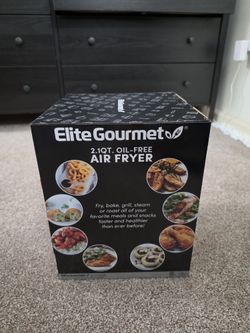 Brand New Elite Gourmet Air Fryer – Unopened in Box
