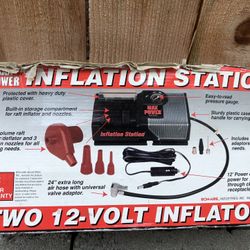 Air Pump And Tire Inflator 