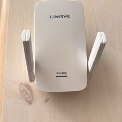 Wifi Extender (linksys RE6300)