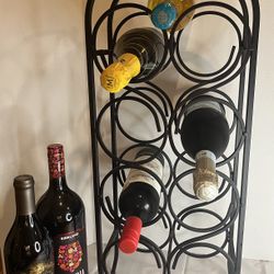 Wine Bottle Rack Holder