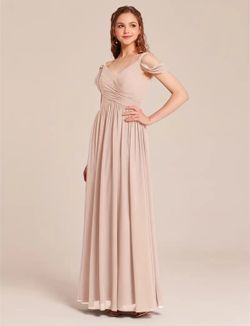 Pink Bridesmaid Dress