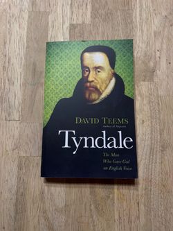 Tyndale by David Teems Paperback Book