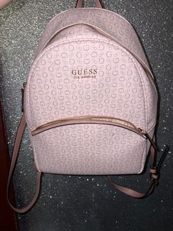 Pink Guess Backpack