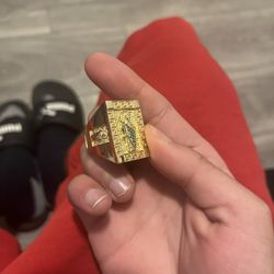 10k Gold Ring 